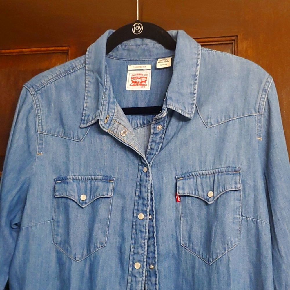 Levi's denim shirt